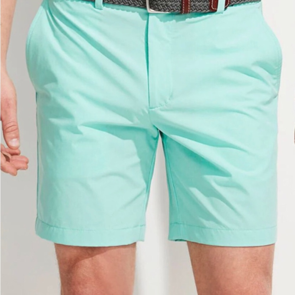 Men's Mint Lightweight Performance Shorts